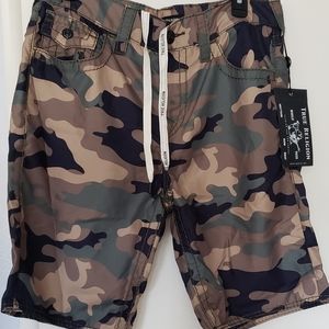 NEW True Religion swim trunks